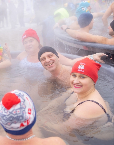 Parada Morsów i strefa SPA